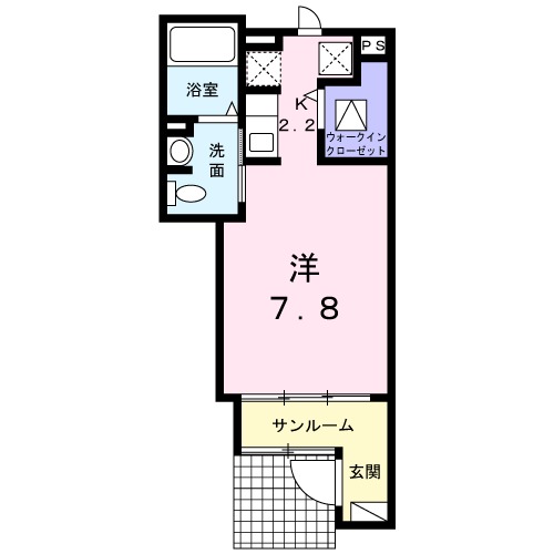 グランの間取り