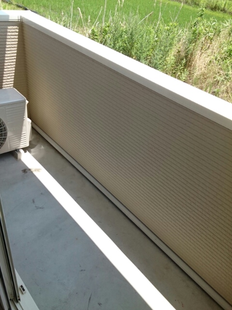 13/23 バルコニー