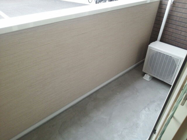 13/26 バルコニー