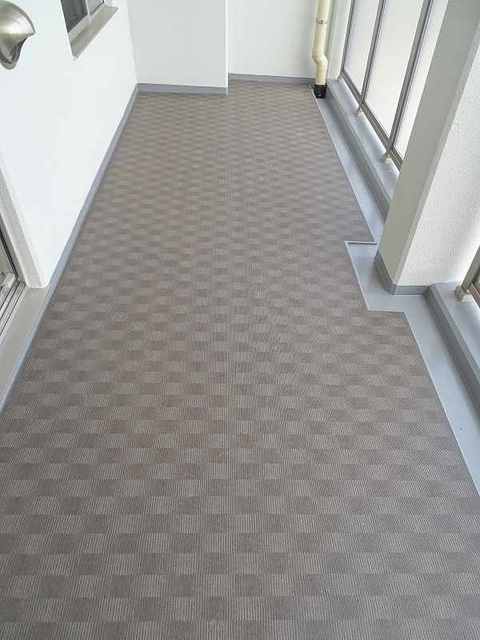 11/23 バルコニー