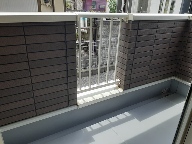 11/22 バルコニー