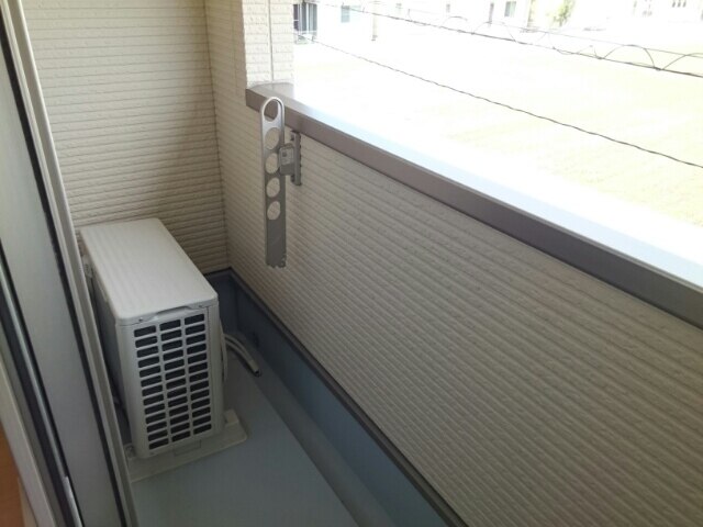 10/20 バルコニー