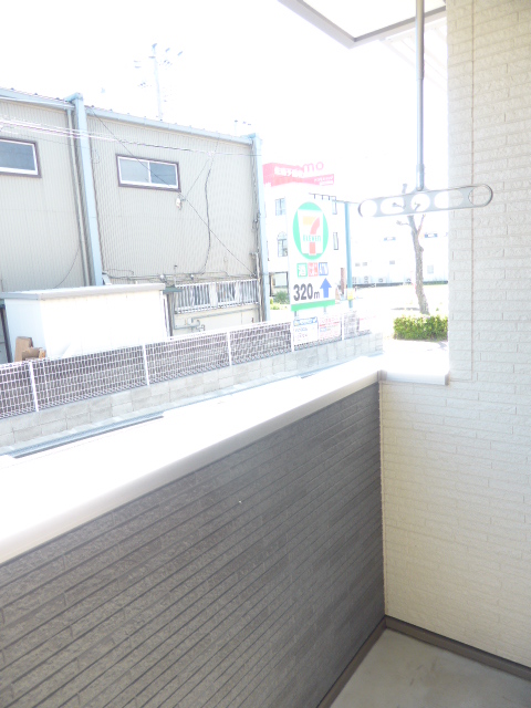 11/20 バルコニー