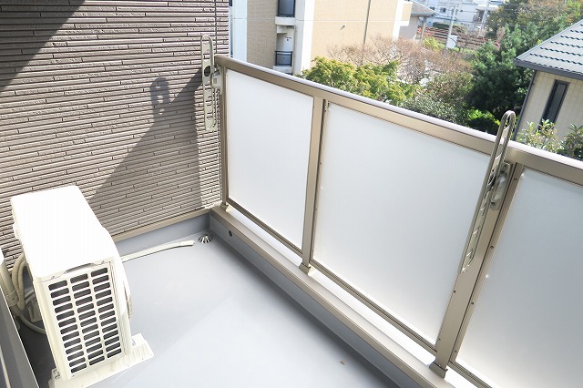 12/20 バルコニー