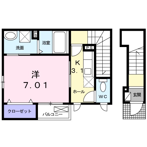 スランバードリームの間取り