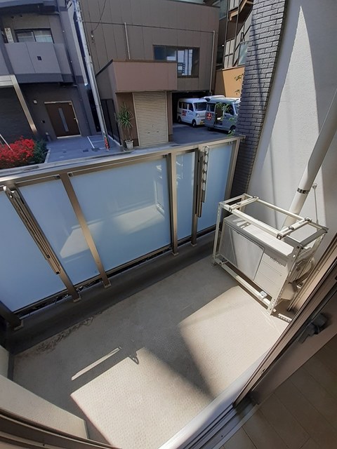11/20 バルコニー