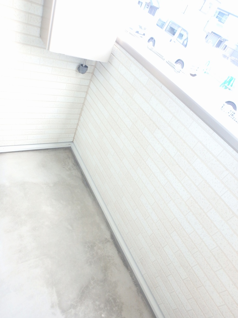 12/20 バルコニー