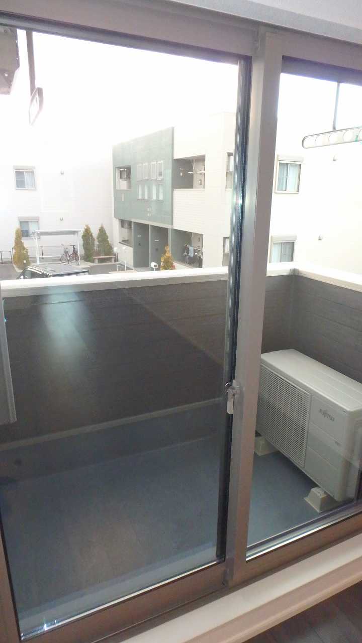 12/20 バルコニー