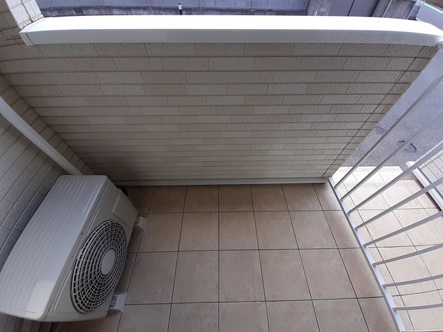 12/20 バルコニー