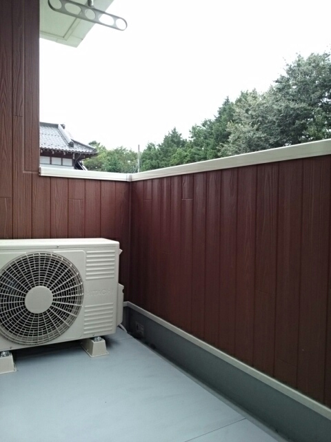 12/20 バルコニー