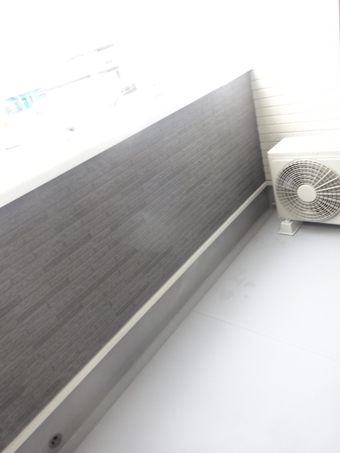 12/20 バルコニー