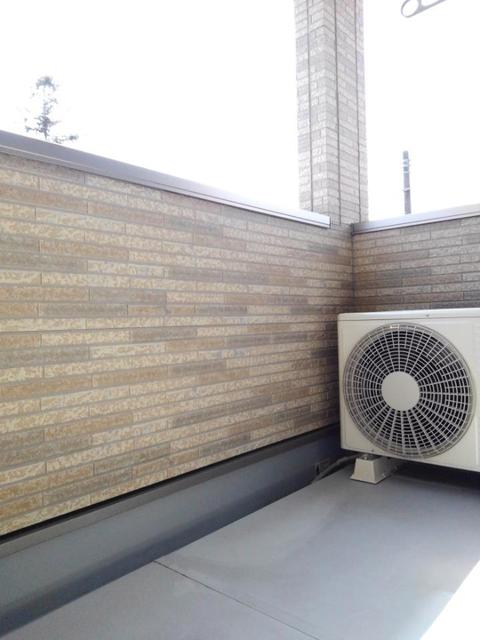 12/20 バルコニー