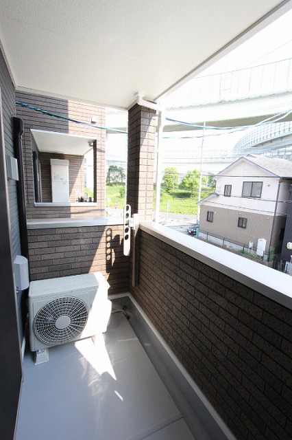 12/20 バルコニー