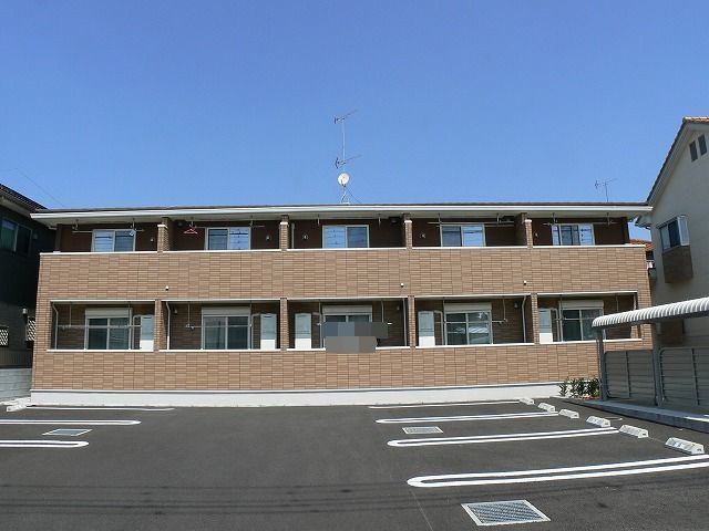 カーサ・パルドⅡの外観