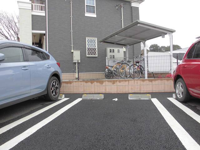 2/12 駐車場