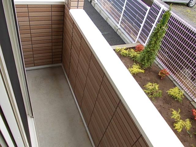 12/20 バルコニー