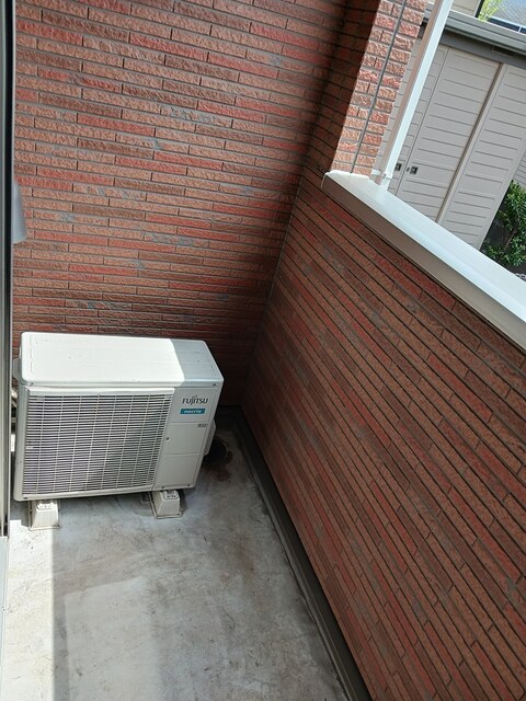 11/20 バルコニー