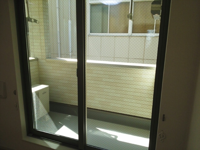 12/24 バルコニー