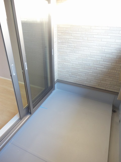 12/20 バルコニー