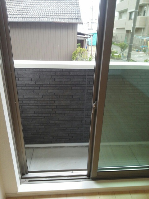 10/25 バルコニー