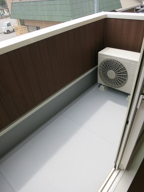 12/20 バルコニー