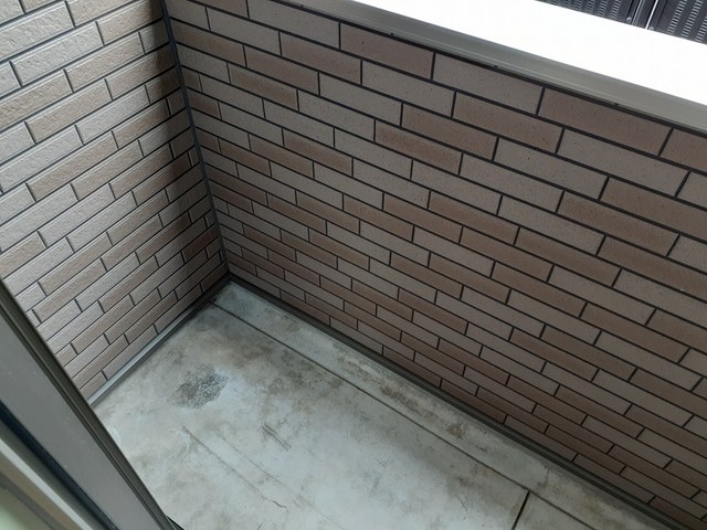 11/20 バルコニー