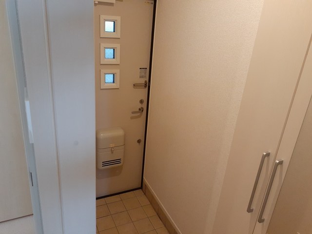 6/20 玄関