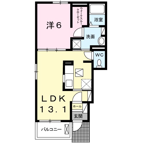 ドゥ サント ノレの間取り