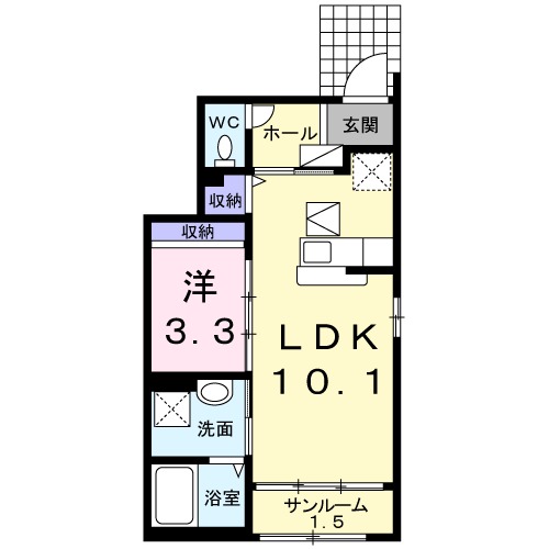 間取
