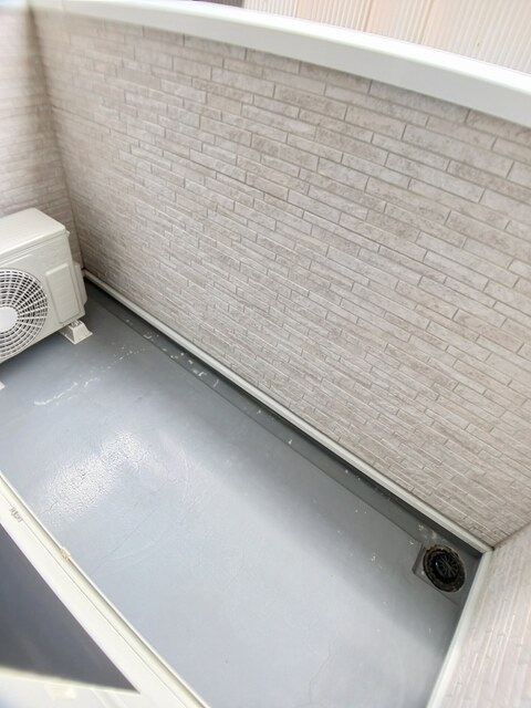 12/20 バルコニー