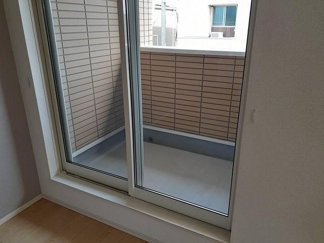 12/20 バルコニー