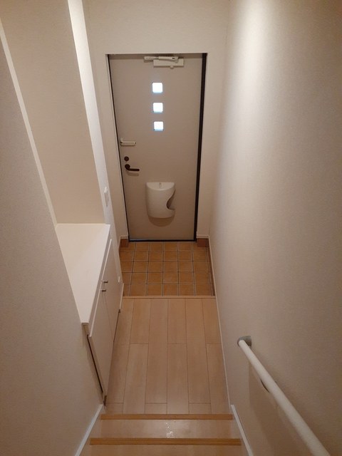 6/20 玄関