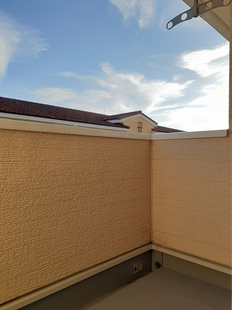 12/23 バルコニー