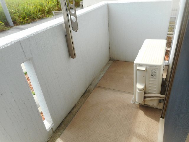 11/22 バルコニー