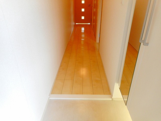 6/22 玄関