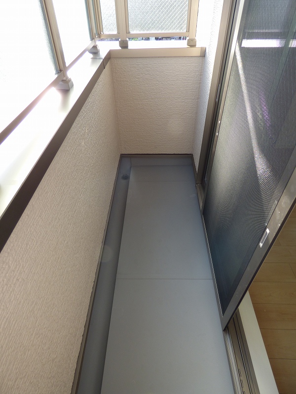 12/20 バルコニー