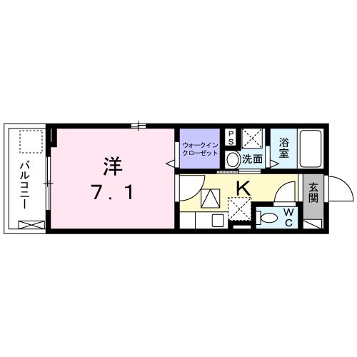 WATER LILYの間取り