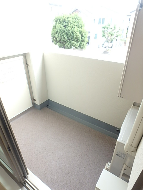 11/22 バルコニー