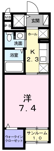 メゾン カレントの間取り