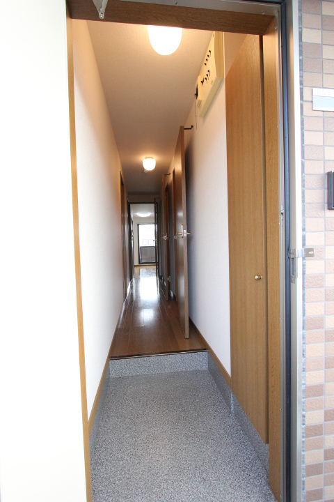 7/20 玄関