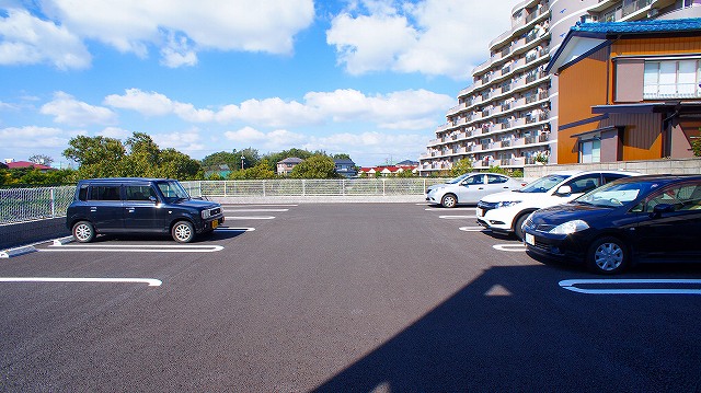 2/10 駐車場