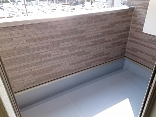 12/20 バルコニー