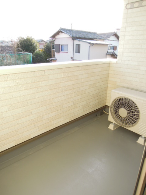 13/20 バルコニー