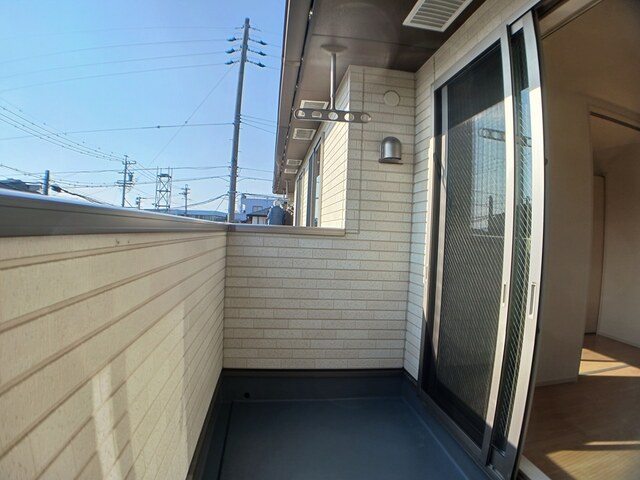 11/20 バルコニー