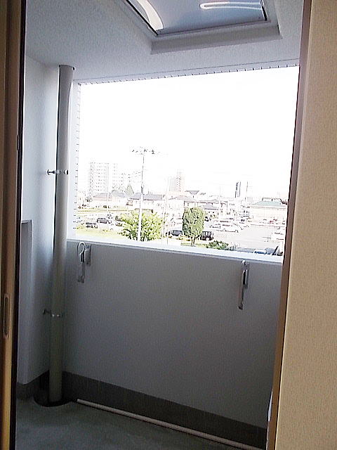 11/22 バルコニー