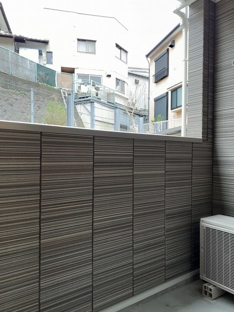 12/20 バルコニー