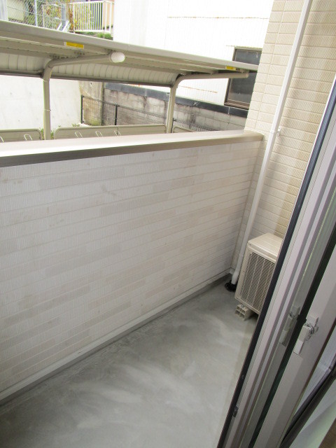 12/20 バルコニー