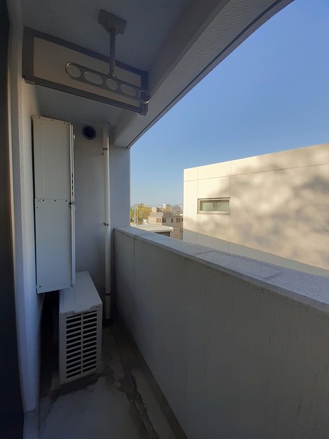 11/20 バルコニー