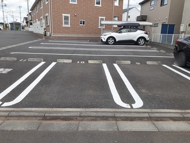 2/8 駐車場