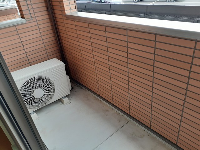 11/20 バルコニー